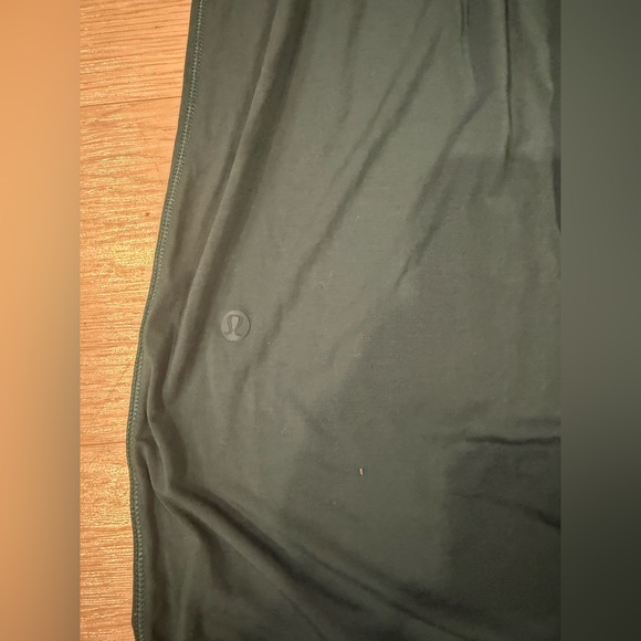 Lululemon Modal High-Rise Wide-Leg Lounge Pant Storm Teal/ Size 10 - Picture 4 of 6